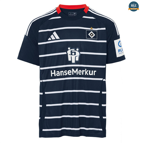 Max Maillots Hambourg SV Exterieur 2024/25