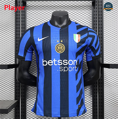 Max Maillot Player Version 2024/25 Inter Milan Domicile