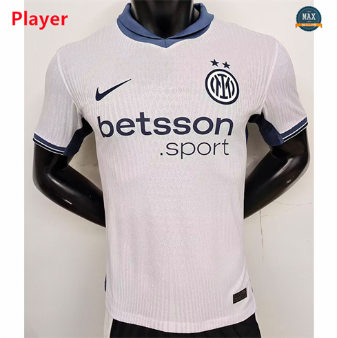 Max Maillots Player Version 2024/25 Inter Milan Exterieur