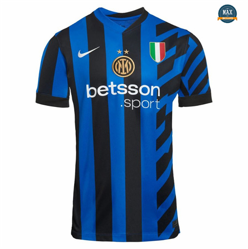 Max Maillot Inter Milan Domicile 2024/25