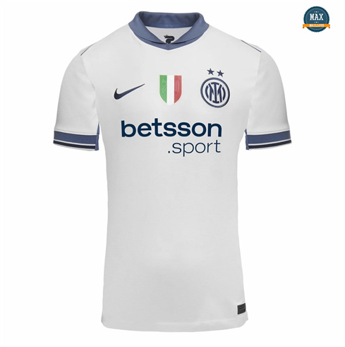 Max Maillots Inter Milan Exterieur 2024/25