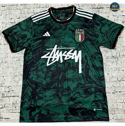 Max Maillots Italie Édition spéciale Vert 2024/25