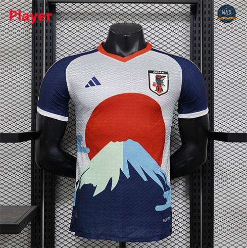 Max Maillot Player Version 2024/25 Japon Special Blanc/Bleu