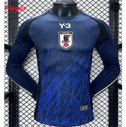 Max Maillots Player Version 2024/25 Japon Y3 Manche Longue