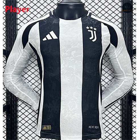 Max Maillot Player Version 2024/25 Juventus Domicile Manche Longue