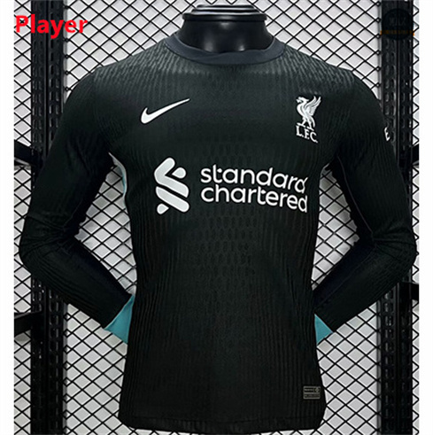 Max Maillot Player Version 2024/25 Liverpool Exterieur Manche Longue