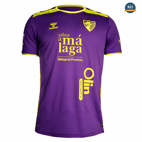 Max Maillots Malaga Exterieur 2024/25