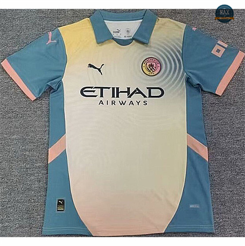 Max Maillot Manchester City Édition Spéciale 2024/25