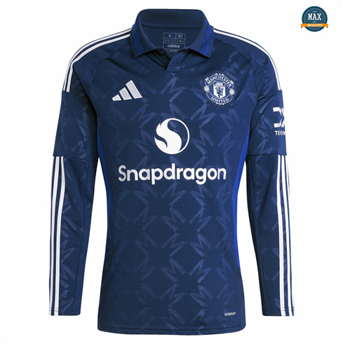 Max Maillots Manchester United Exterieur Manche Longue 2024/25