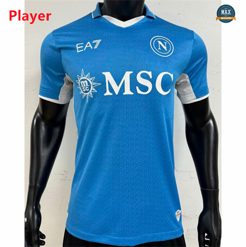 Max Maillot Player Version 2024/25 Naples Domicile