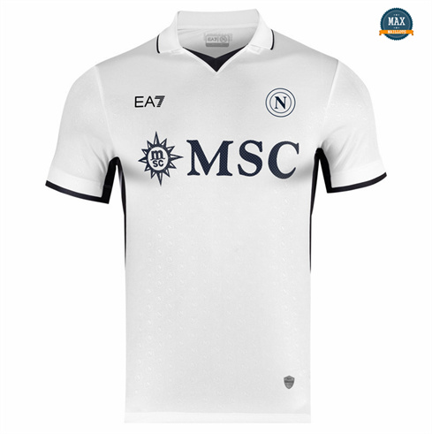 Max Maillots Naples Exterieur 2024/25