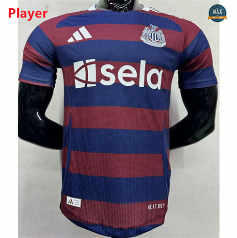 Max Maillots Player Version 2024/25 Newcastle United Exterieur