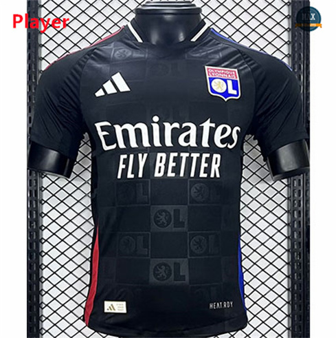 Max Maillots Player Version 2024/25 Olympique Lyonnais Exterieur