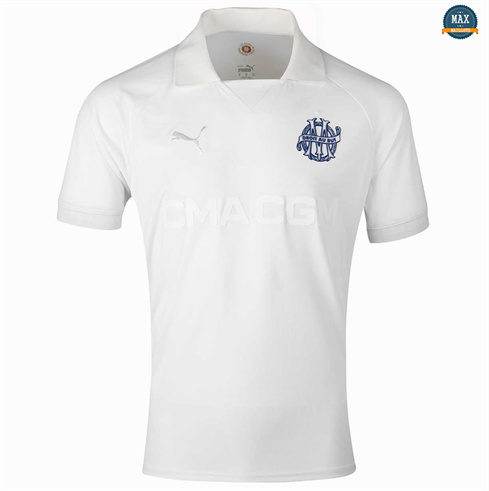 Max Maillots Olympique Marseille Édition 125e anniversaire Blanc 2024/25