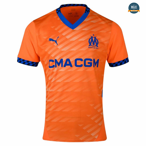 Max Maillot Olympique Marseille Third 2024/25