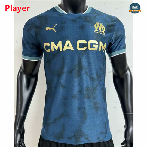 Max Maillots Player Version 2024/25 Olympique Marseille Exterieur