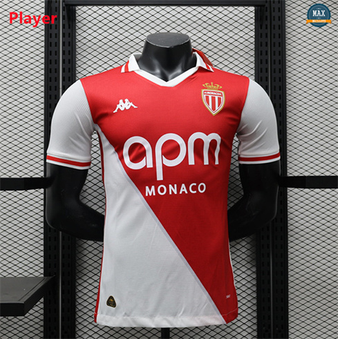 Max Maillots Player 2024/25 AS Monaco Domicile