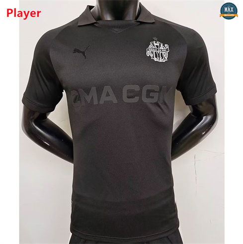 Max Maillots Player 2024/25 Olympique Marseille Édition 125e anniversaire Noir