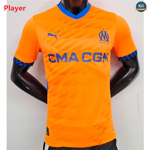 Max Maillots Player 2024/25 Olympique Marseille Third