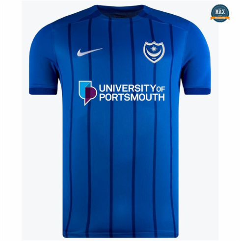 Max Maillots Portsmouth Domicile 2024/25