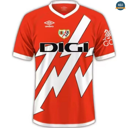 Max Maillots Rayo Vallecano Exterieur 2024/25