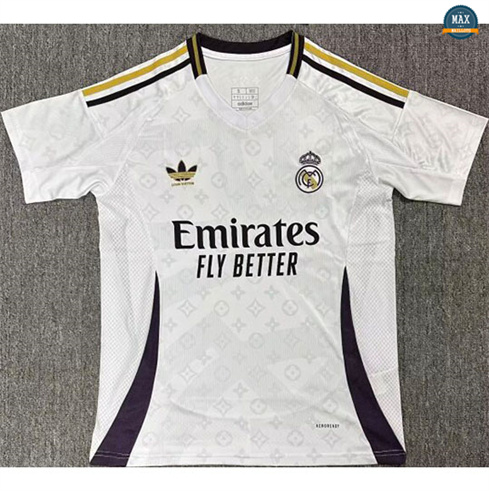 Max Maillots Real Madrid édition co-marquée 2024/25