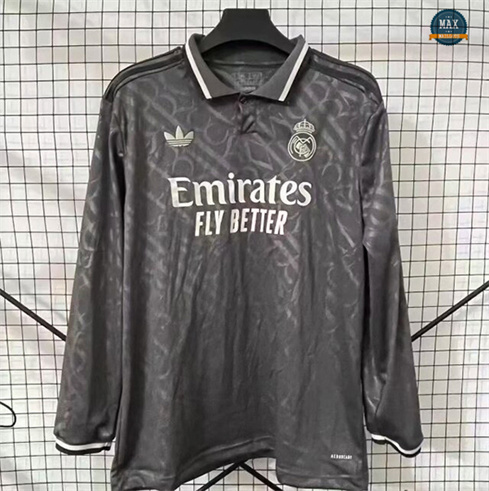 Max Maillot Real Madrid Third Manche Longue 2024/25