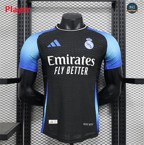 Max Maillots Player Version 2024/25 Real Madrid Special Noir