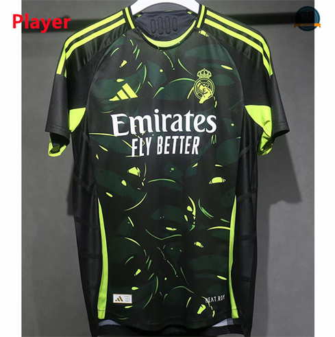 Max Maillot Player Version 2024/25 Real Madrid Special Noir