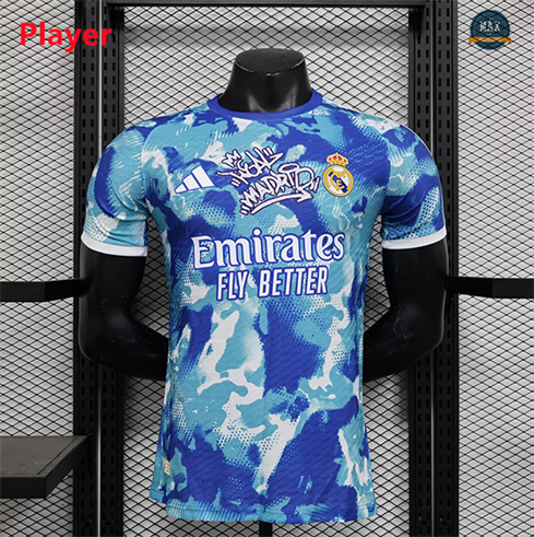 Max Maillots Player Version 2024/25 Real Madrid Special Bleu