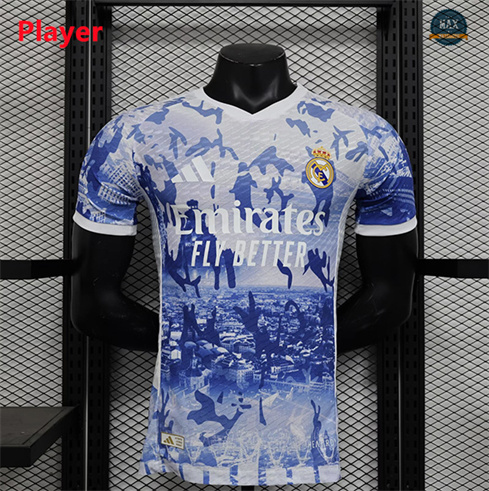 Max Maillot Player Version 2024/25 Real Madrid Special Blanc