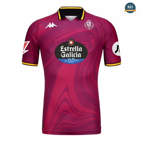 Max Maillots Real Valladolid Third 2024/25