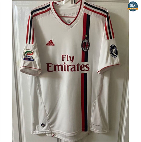 Max Maillots Retro 2011-12 AC Milan Exterieur