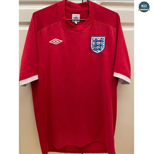 Max Maillot Retro 2010 Angleterre Exterieur