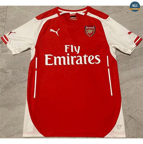 Max Maillot Retro 2014-15 Arsenal Domicile