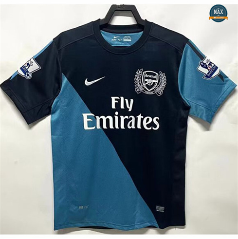 Max Maillots Retro 11-12 Arsenal Exterieur