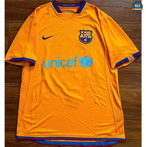 Max Maillots Retro 2006-07 Barcelone Exterieur