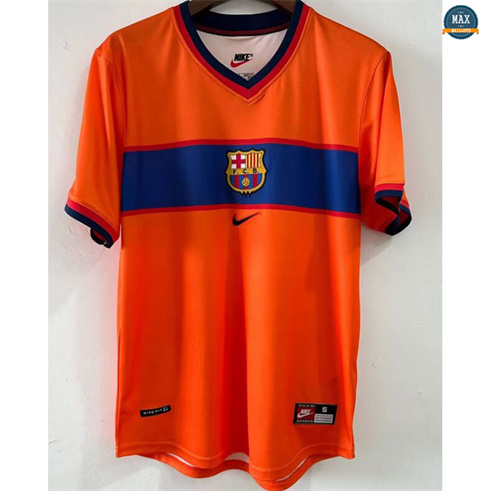 Max Maillot Retro 1999 Barcelone Exterieur