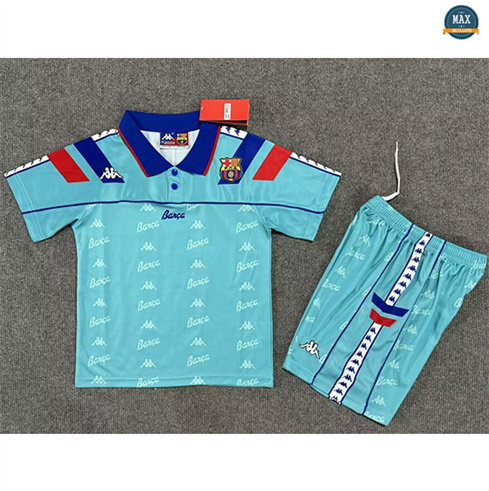 Max Maillots Retro 1992-95 Barcelone Enfant Exterieur