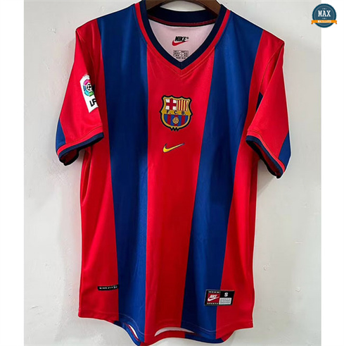 Max Maillot Retro 1998 Barcelone Domicile