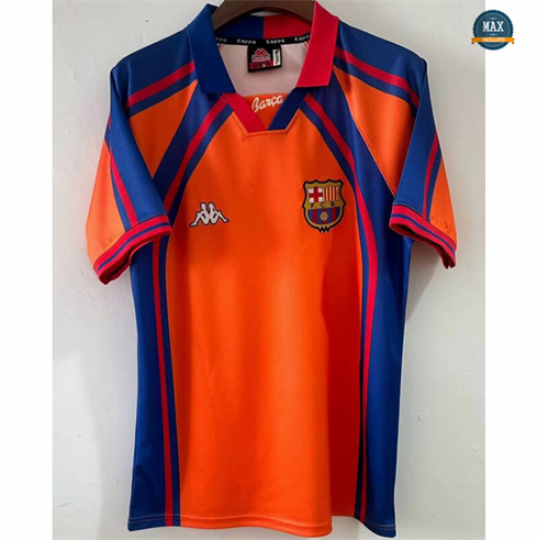 Max Maillot Retro 1998 Barcelone Exterieur