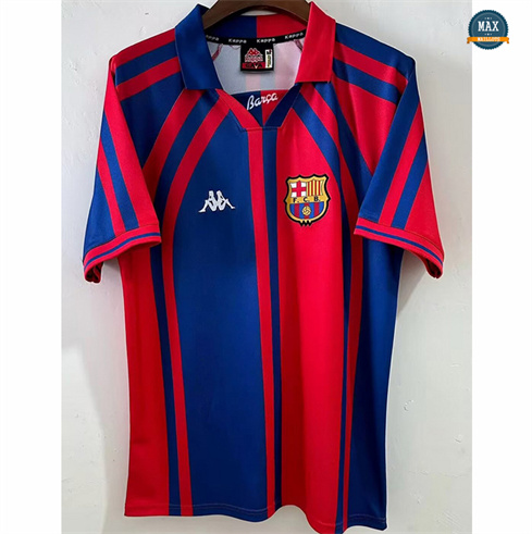 Max Maillots Retro 1998 Barcelone Domicile