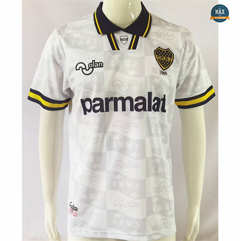 Max Maillot Retro 1995-96 Boca Juniors Exterieur