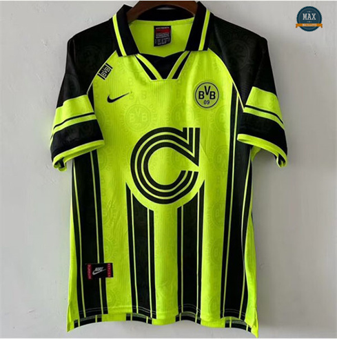 Max Maillots Retro 1995 Borussia Dortmund Domicile