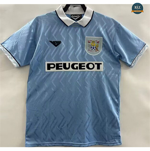 Max Maillot Retro 1994-96 Coventry City Domicile