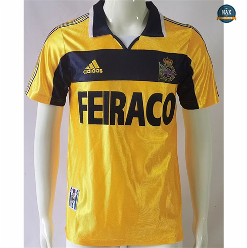 Max Maillot Retro 99-00 Deportivo Third