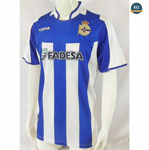 Max Maillots Retro 2003-04 Deportivo de La Corogne Domicile