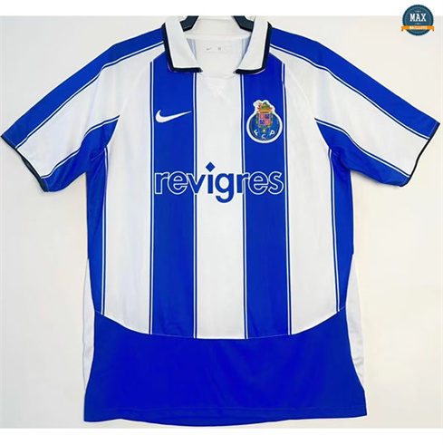 Max Maillot Retro 2003-04 FC Porto Domicile