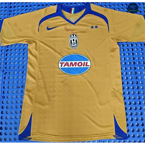 Max Maillot Retro 2005-06 Juventus Third