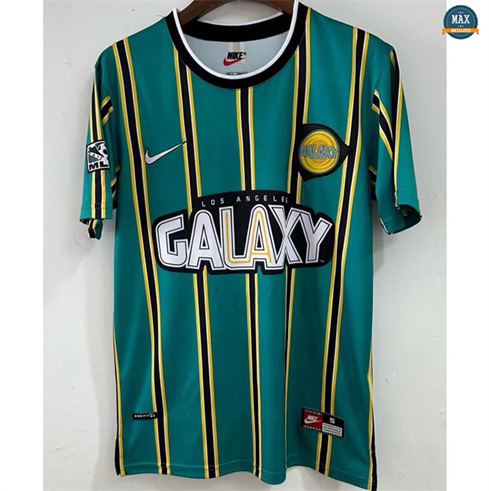 Max Maillots Retro 1999 LA Galaxy Domicile